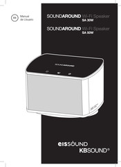 KBSOUND EisSound SOUNDAROUND SA 30W Manual De Usuario