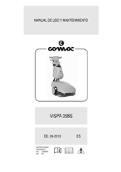 COMAC VISPA 35BS Manual De Uso Y Mantenimiento