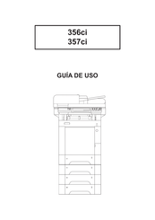 Triumph Adler 356ci Guía De Uso