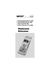 BEHA Unitest 9038 Manual De Instrucciones