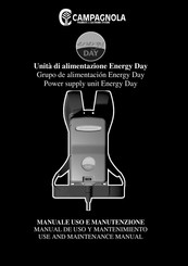 CAMPAGNOLA Energy Day Manual De Uso Y Mantenimiento