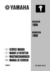 Yamaha F100X Manual De Servicio
