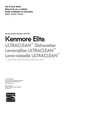 Sears KENMORE ELITE 665.1479 Manual De Uso