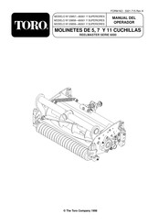 Toro 03857 Manual Del Operador