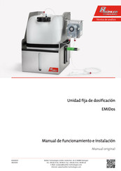 Bühler technologies EMIDos Manual De Funcionamiento E Instalacion