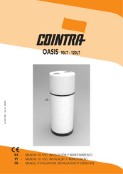 Cointra OASIS 120LT Manual De Uso, Instalación Y Mantenimiento