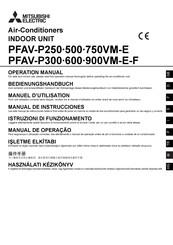 Mitsubishi Electric PFAV-P250VM-E Manual De Instrucciones