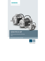 Siemens SIMOTICS DP 1PC13 Instrucciones De Servicio