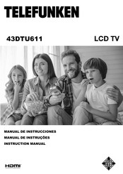 Telefunken 43DTU611 Manual De Instrucciones