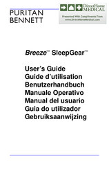 Puritan Bennett Breeze SleepGear Manual Del Usuario