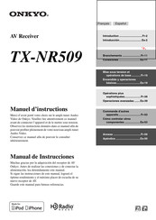 Onkyo TX-NR509 Manual De Instrucciones