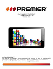 Premier TAB-5738-8G3G Manual De Instrucciones