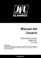 JFL Alarmes DTI-700 Manual Del Usuario