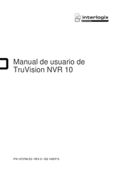 Interlogix TruVision NVR 10 Manual De Usuario