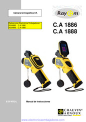 Chauvin Arnoux P01651270 Manual De Instrucciones