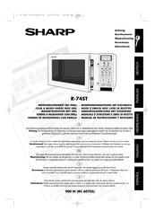 Sharp R-74ST Manual De Instrucciones Y Recetario