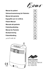 AirSep Focus Manual Del Paciente