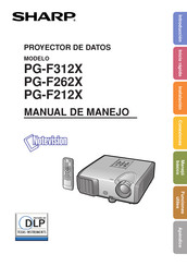 Sharp PG-F212X Manual De Manejo