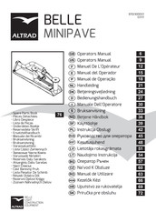 Altrad Belle MINIPAVE Manual Del Operador