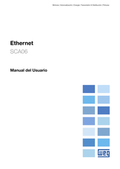 WEG Ethernet SCA06 Manual Del Usuario