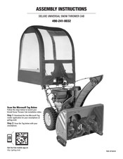 MTD 490-241-0032 Manual De Instrucciones