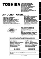 Toshiba RAS-M10SMUV-E Manual Del Propietário