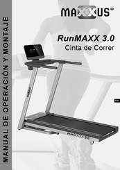 Maxxus RunMAXX 3.0 Manual De Operación Y Montaje