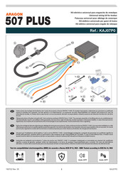 Aragon KAJ07P0 Instrucciones De Montaje