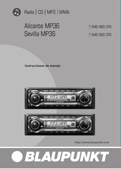 Blaupunkt Sevilla MP36 Instrucciones De Manejo
