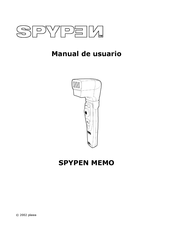 Spypen MEMO Manual De Usuario