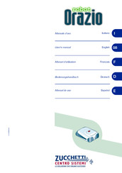 ZUCCHETTI Robot ORAZIO Manual De Uso