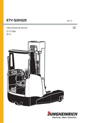 Jungheinrich ETV Q20 Instrucciones De Servicio