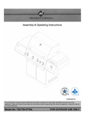 Mark 720-0778A Manual De Instrucciones