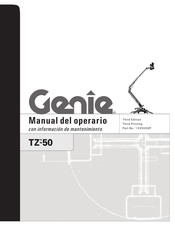 Genie TZ-50 Manual Del Operario