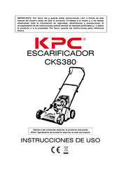 KPC CKS380 Instrucciones De Uso