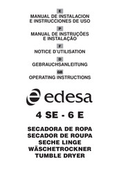 Edesa 4 SE - 6 E Instrucciones De Uso