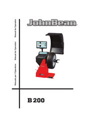 John Bean B 200 Manual De Operador