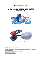 WilTec 61054 Manual De Instrucciones