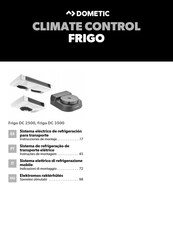 Dometic Frigo DC 3500 Instrucciones De Montaje