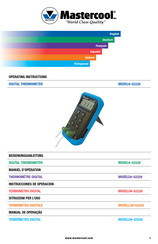 MasterCool 52228 Instrucciones De Operación