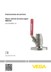 Vega MB4781 Instrucciones De Servicio