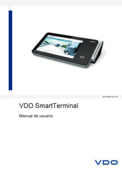 VDO SmartTerminal Manual De Usuario