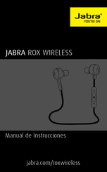 Jabra ROX WIRELESS Manual De Instrucciones