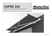 Motorline professional COFRE 260 Manual Del Usuario