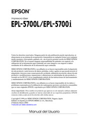 Epson EPL-5700L Manual Del Usuario