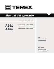 Terex AL5L Manual Del Operario