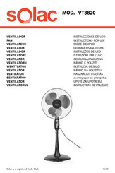 SOLAC VT8820 Instrucciones De Uso