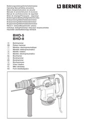 Berner BHD-8 Manual De Uso