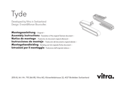 vitra. Tyde Instrucciones De Montaje