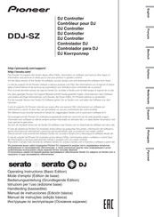 Pioneer DDJ-SZ Manual De Instrucciones